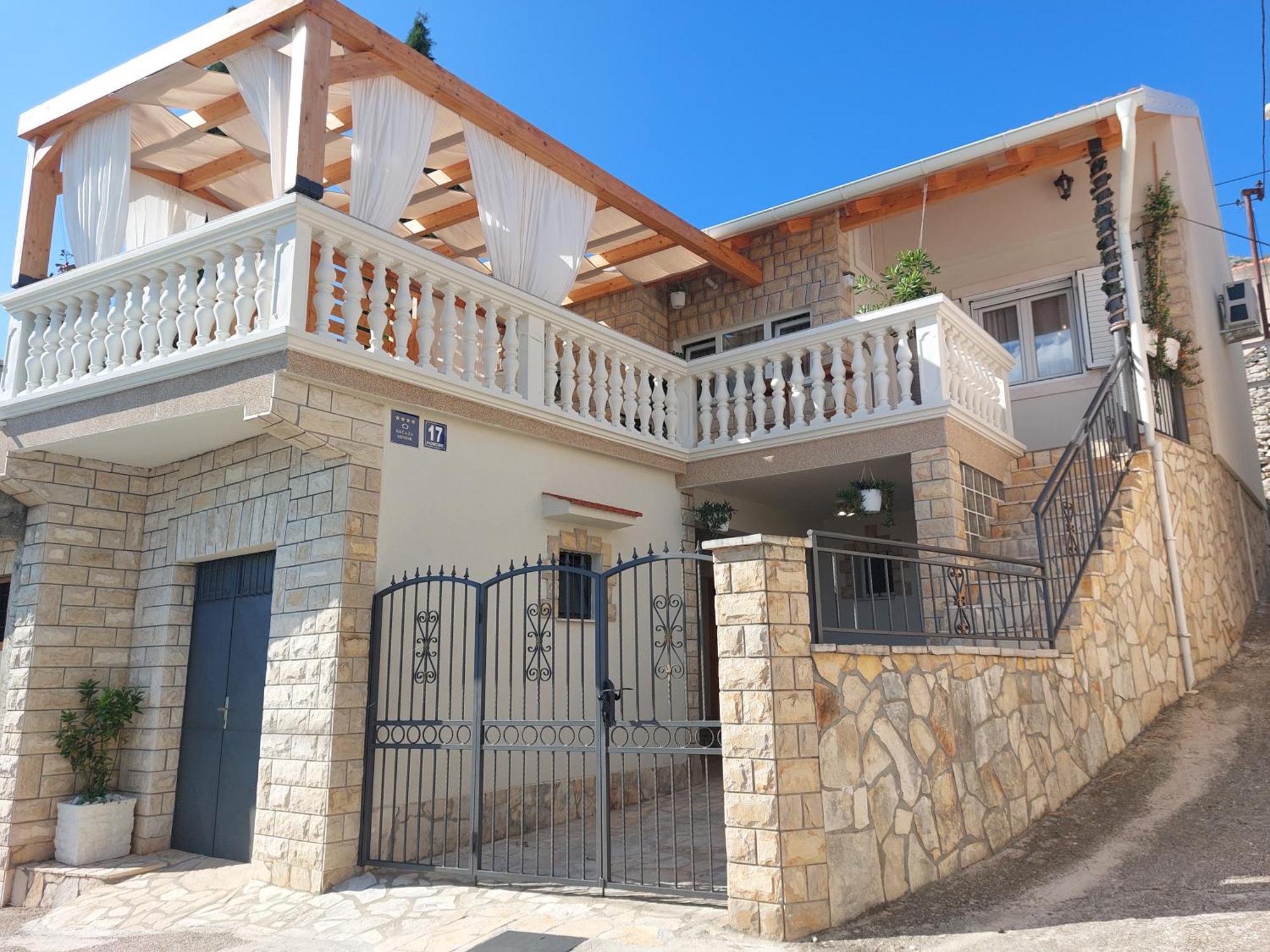 Holiday Home Peran Grebaštica Eksteriør billede