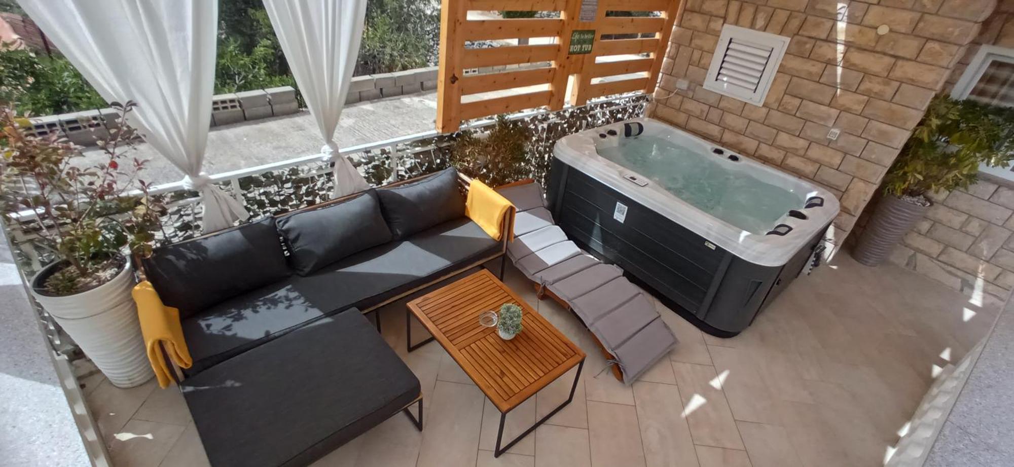 Holiday Home Peran Grebaštica Eksteriør billede