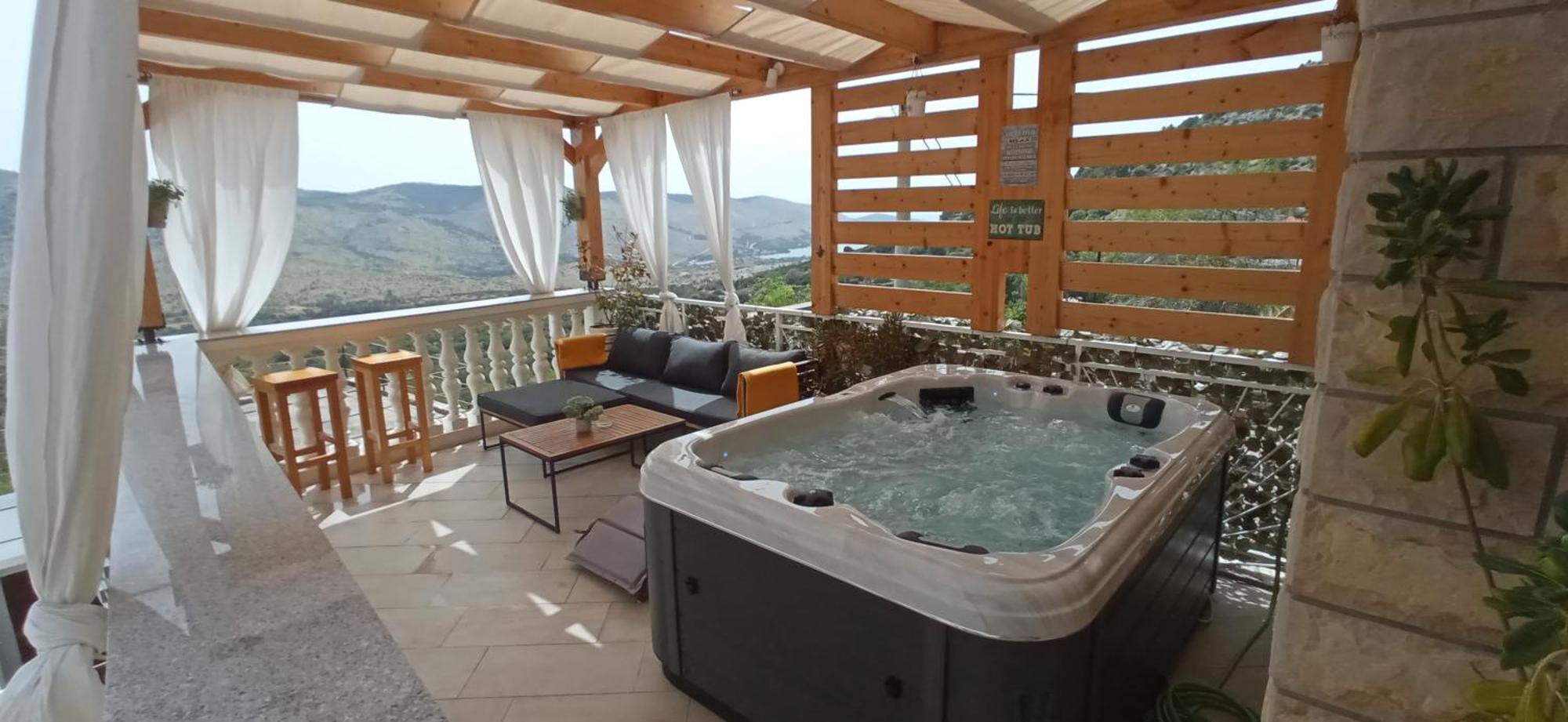 Holiday Home Peran Grebaštica Eksteriør billede
