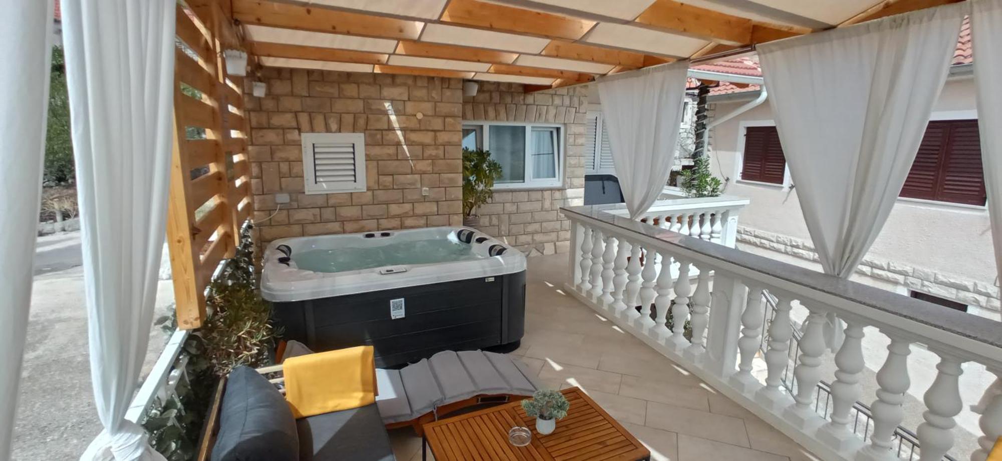 Holiday Home Peran Grebaštica Eksteriør billede